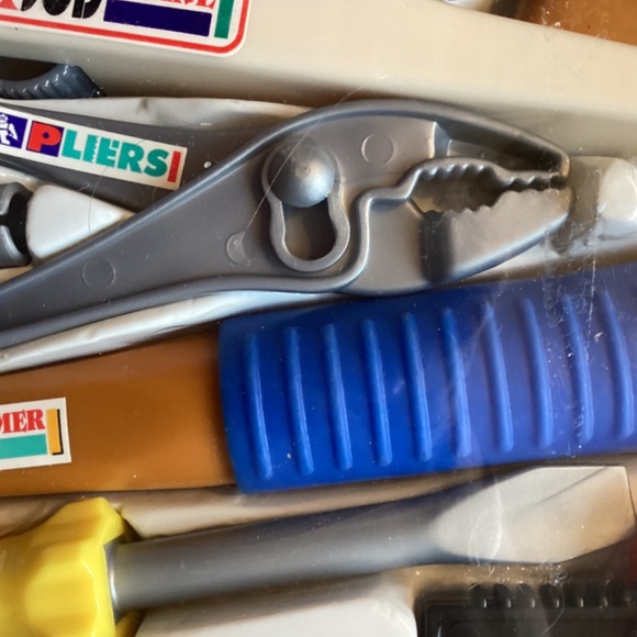 Tool Set Jr Starter with Carry Case Plastic Childs Toy Christmas Gift Brand New - Picture 3 of 10